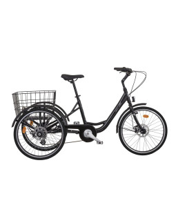 Liberty Trojkolka TRINITY INDUSTRY 6spd. Disk, široká náprava, 2025 černá