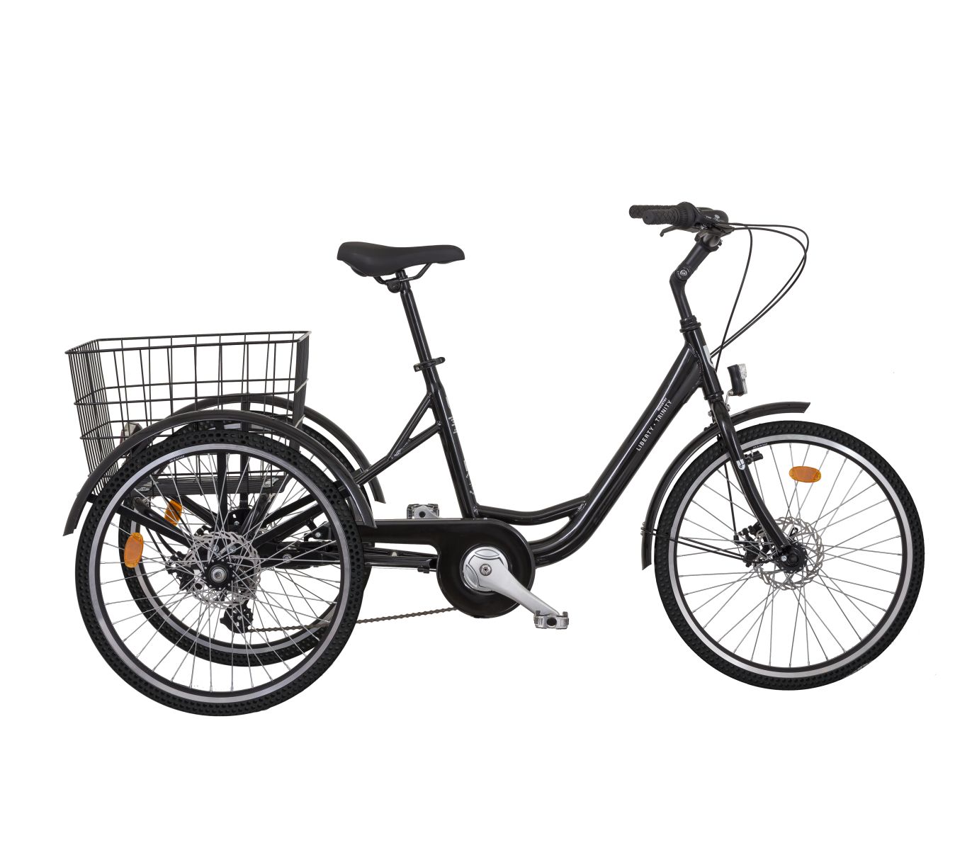 Liberty Trojkolka TRINITY INDUSTRY 6spd. Disk, široká náprava, 2026 černá