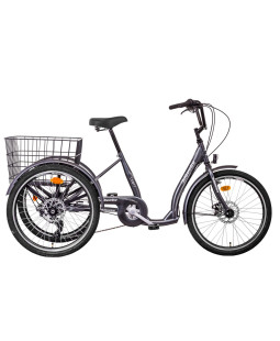 Liberty Trojkolka COMFY 6spd. Disk s diferenciálem, kaučuková kola