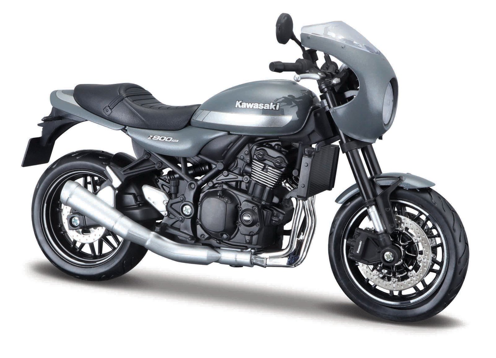 Maisto Motocykl, Kawasaki Z900RS Café, šedá, 1:12