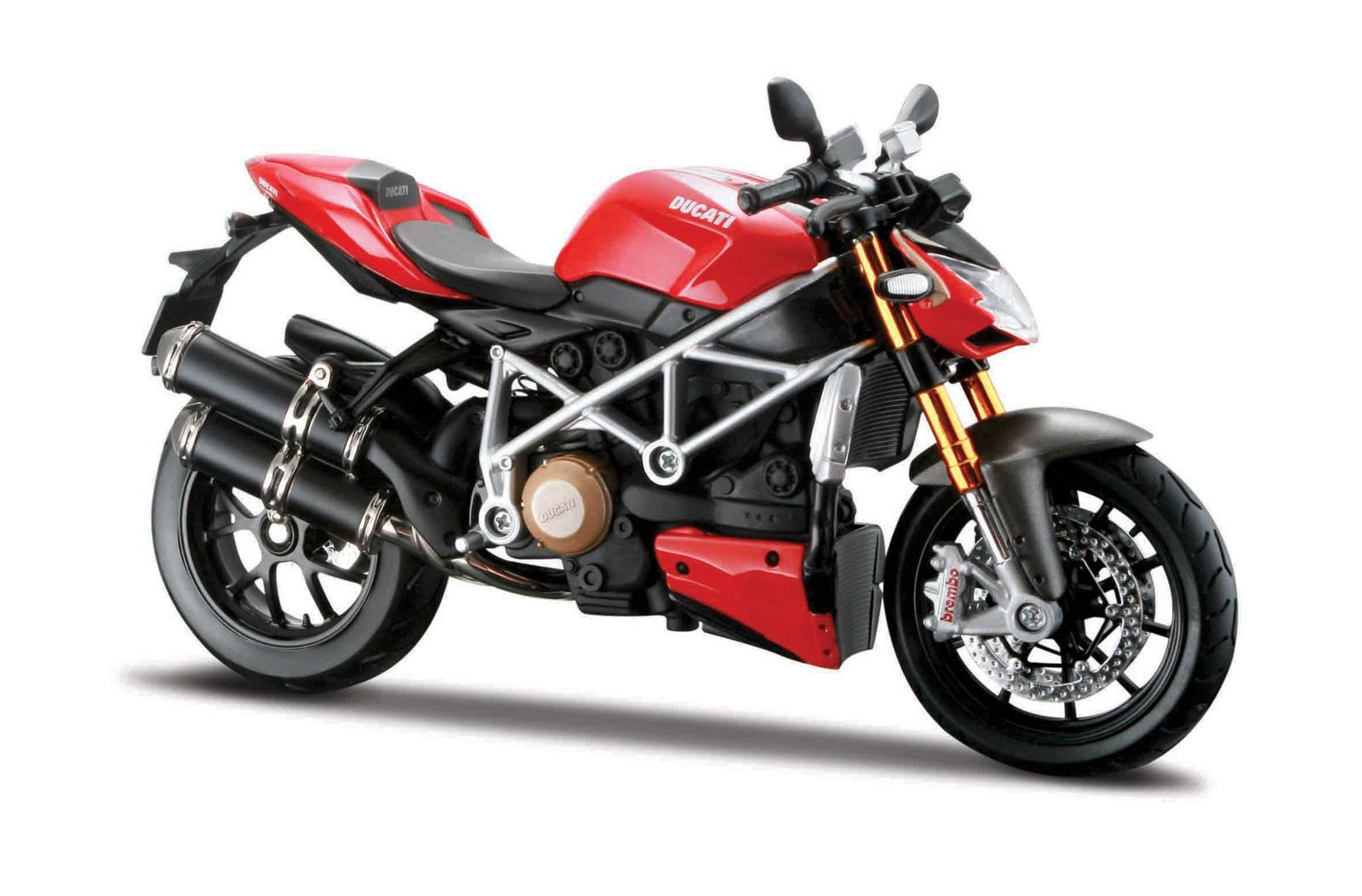 Maisto Motocykl, Ducati Super Naked S, 1:12