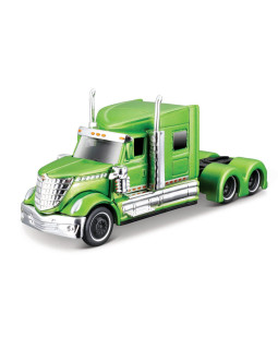 Maisto Custom Rigs, International Lone Star, zelený, 1:64