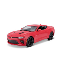 Maisto Chevrolet Camaro SS, červená, 1:18