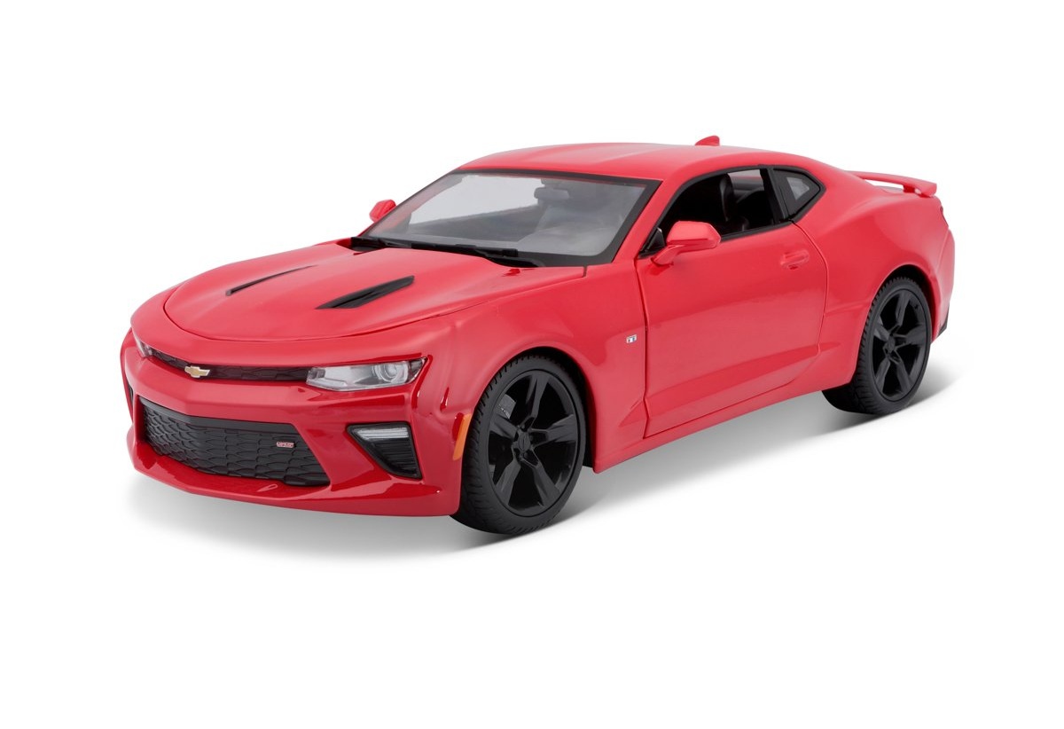 Maisto Chevrolet Camaro SS, červená, 1:18