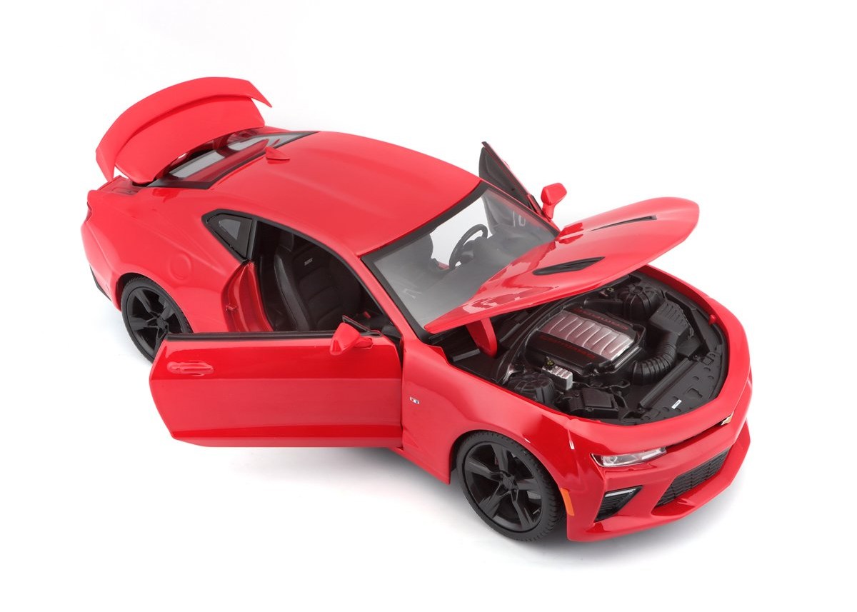 Maisto Chevrolet Camaro SS, červená, 1:18
