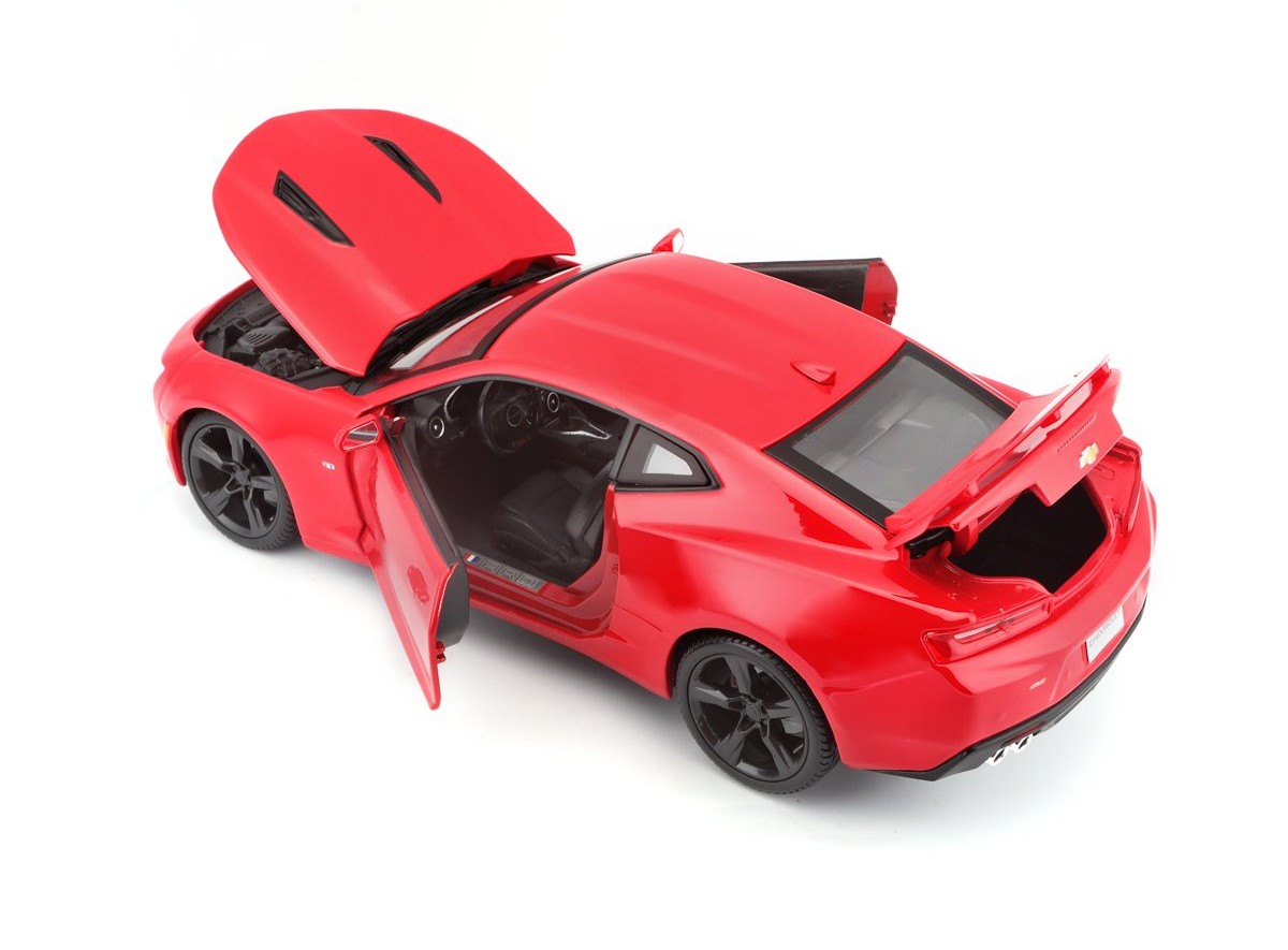 Maisto Chevrolet Camaro SS, červená, 1:18