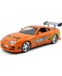 Rychle a zběsile auto 1995 Toyota Supra 1:24