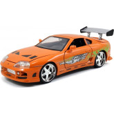 Rychle a zběsile auto 1995 Toyota Supra 1:24