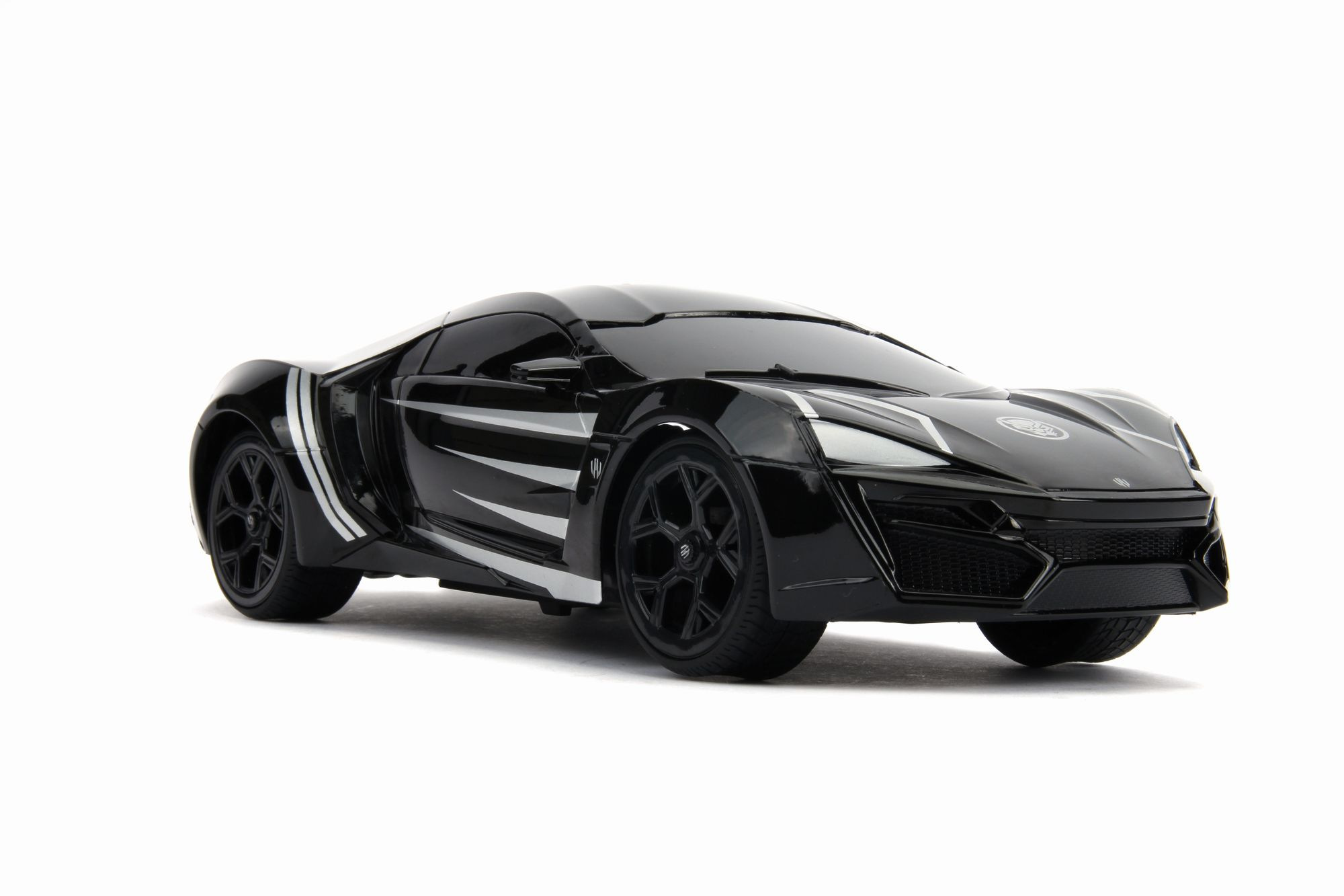 Jada Marvel RC Black Panther Lykan 1:16