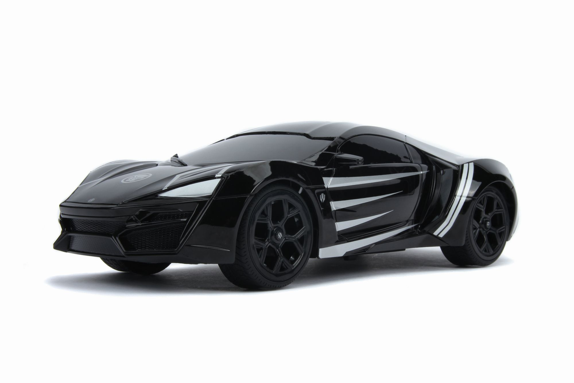 Jada Marvel RC Black Panther Lykan 1:16