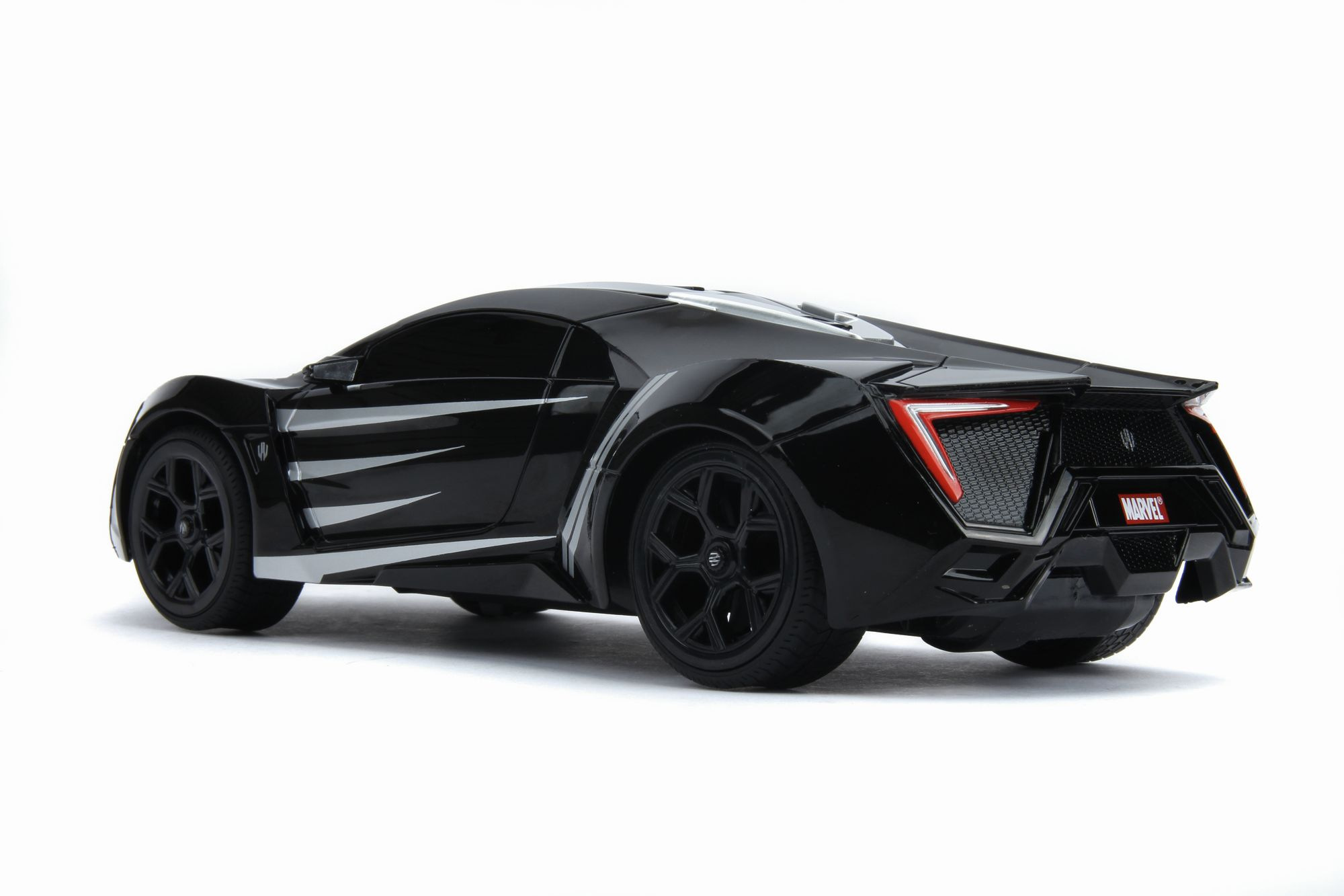 Jada Marvel RC Black Panther Lykan 1:16