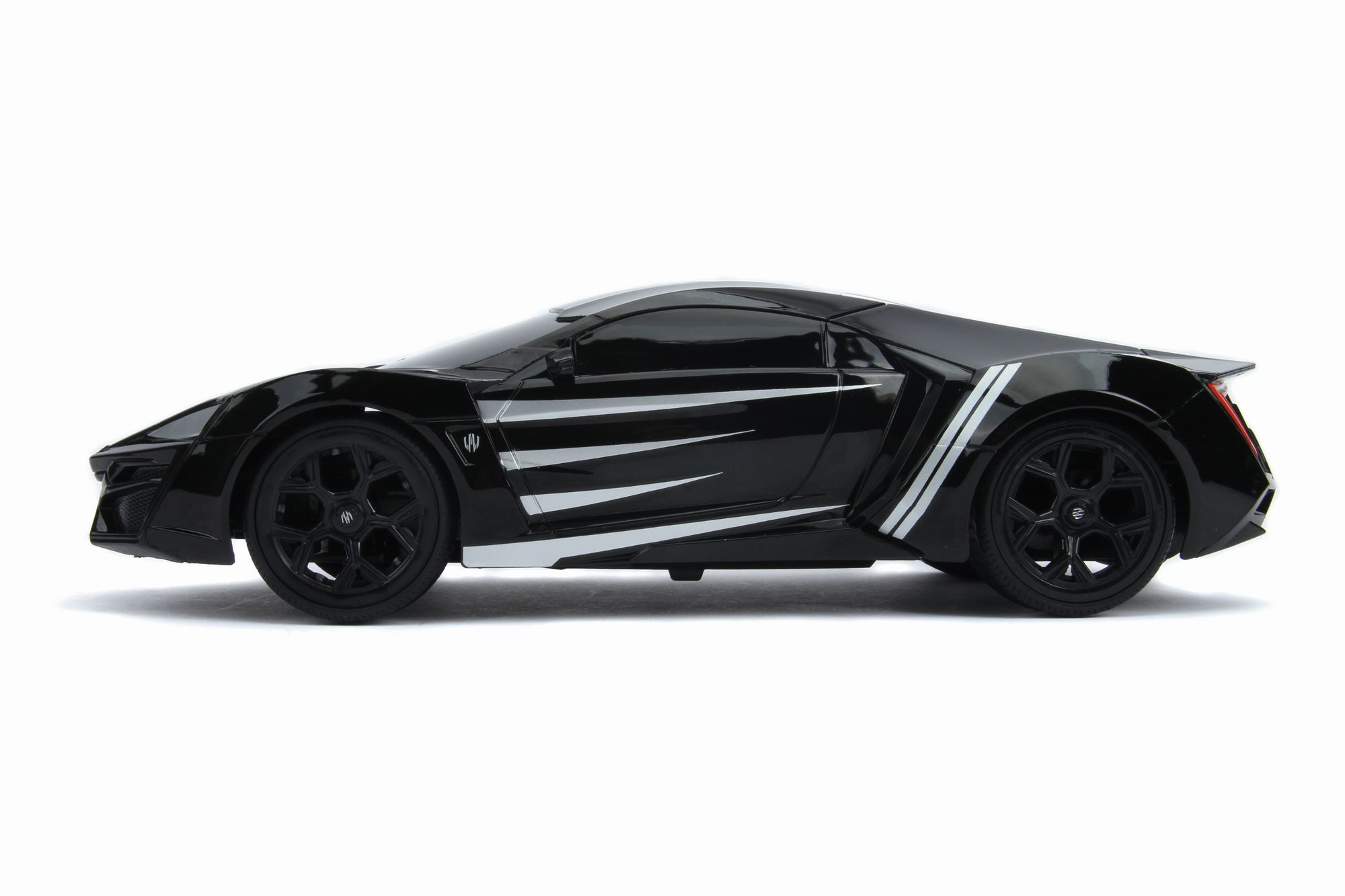 Jada Marvel RC Black Panther Lykan 1:16