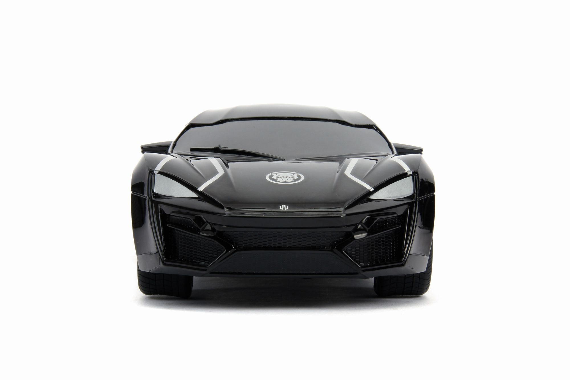Jada Marvel RC Black Panther Lykan 1:16