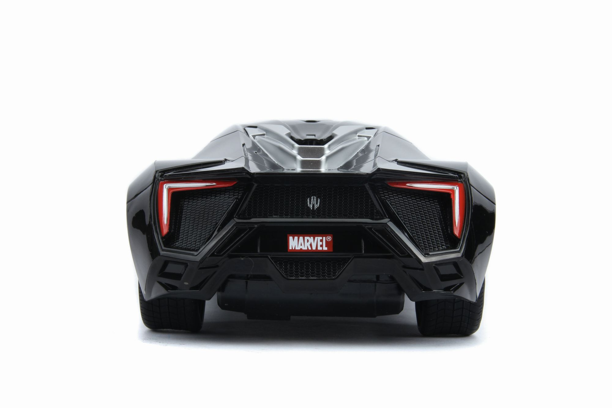 Jada Marvel RC Black Panther Lykan 1:16