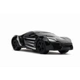 Jada Marvel RC Black Panther Lykan 1:16