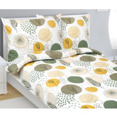 Bellatex Povlečení flanelové, Barevné kola - 140x200, 70x90 cm