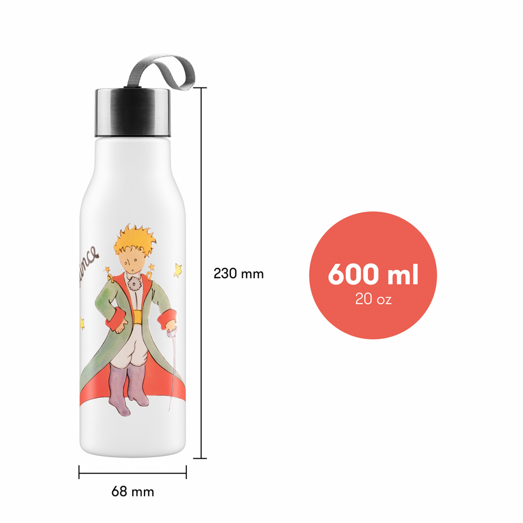 Plastová láhev Malý Princ (Le Petit Prince), 600 ml