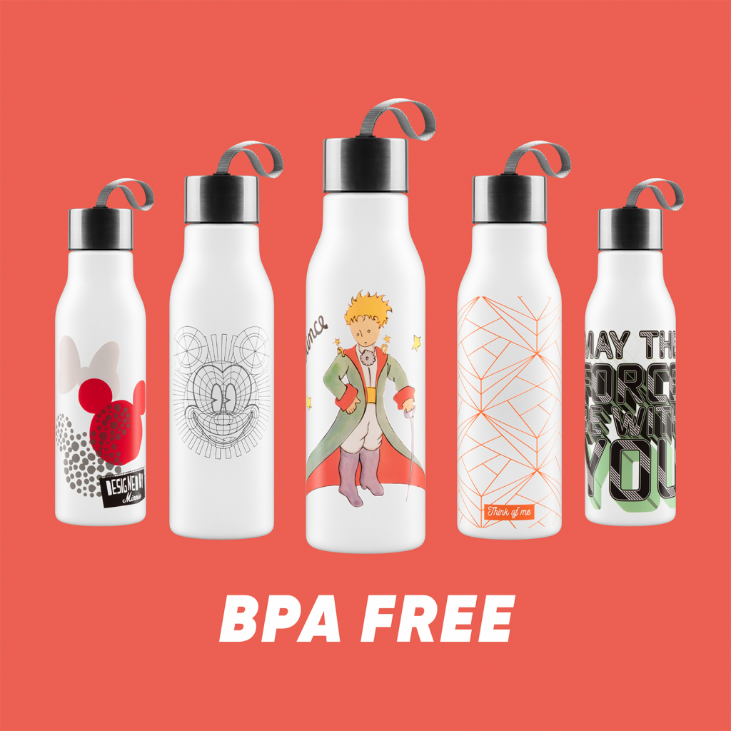 Plastová láhev Malý Princ (Le Petit Prince), 600 ml
