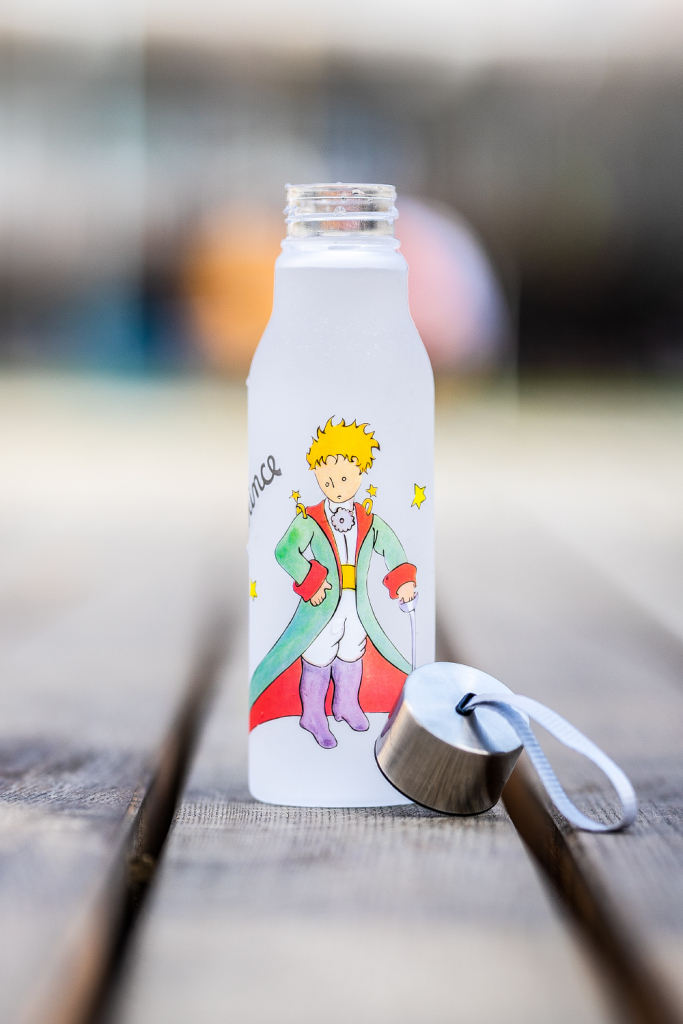 Plastová láhev Malý Princ (Le Petit Prince), 600 ml