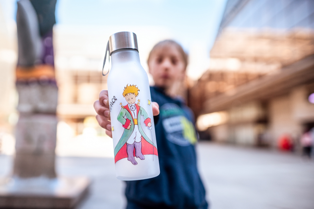 Plastová láhev Malý Princ (Le Petit Prince), 600 ml
