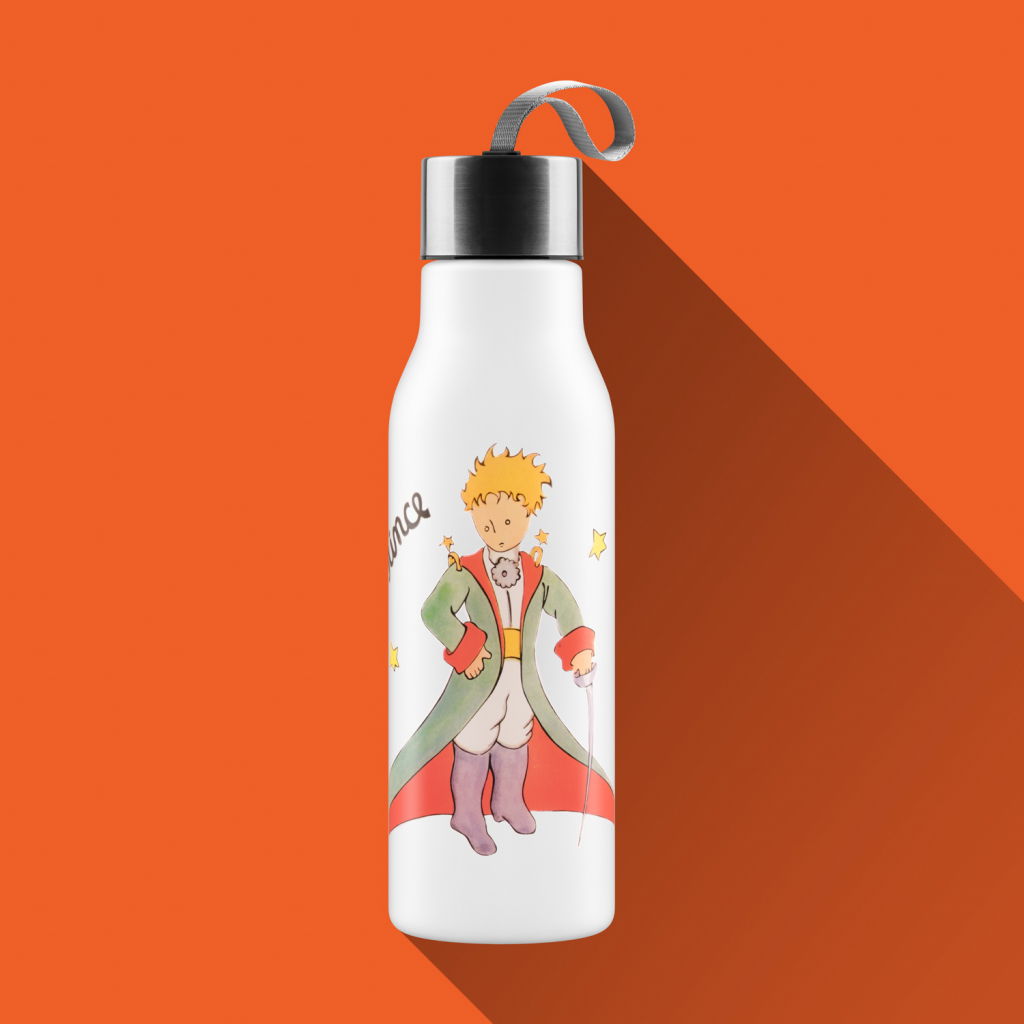 Plastová láhev Malý Princ (Le Petit Prince), 600 ml