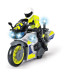 Dickie Toys Policejní motorka s jezdcem, 17cm