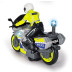 Dickie Toys Policejní motorka s jezdcem, 17cm