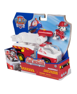 Spin Master Tlapková patrola Fire rescue vozidlo Marshal