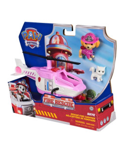 Spin Master Tlapková patrola Fire rescue vrtulník Skye