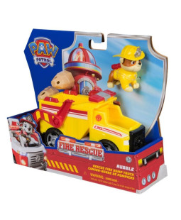 Spin Master Tlapková patrola Fire rescue vozidlo Rubble