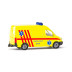 Siku set ambulance, sada 3 aut, Česká verze