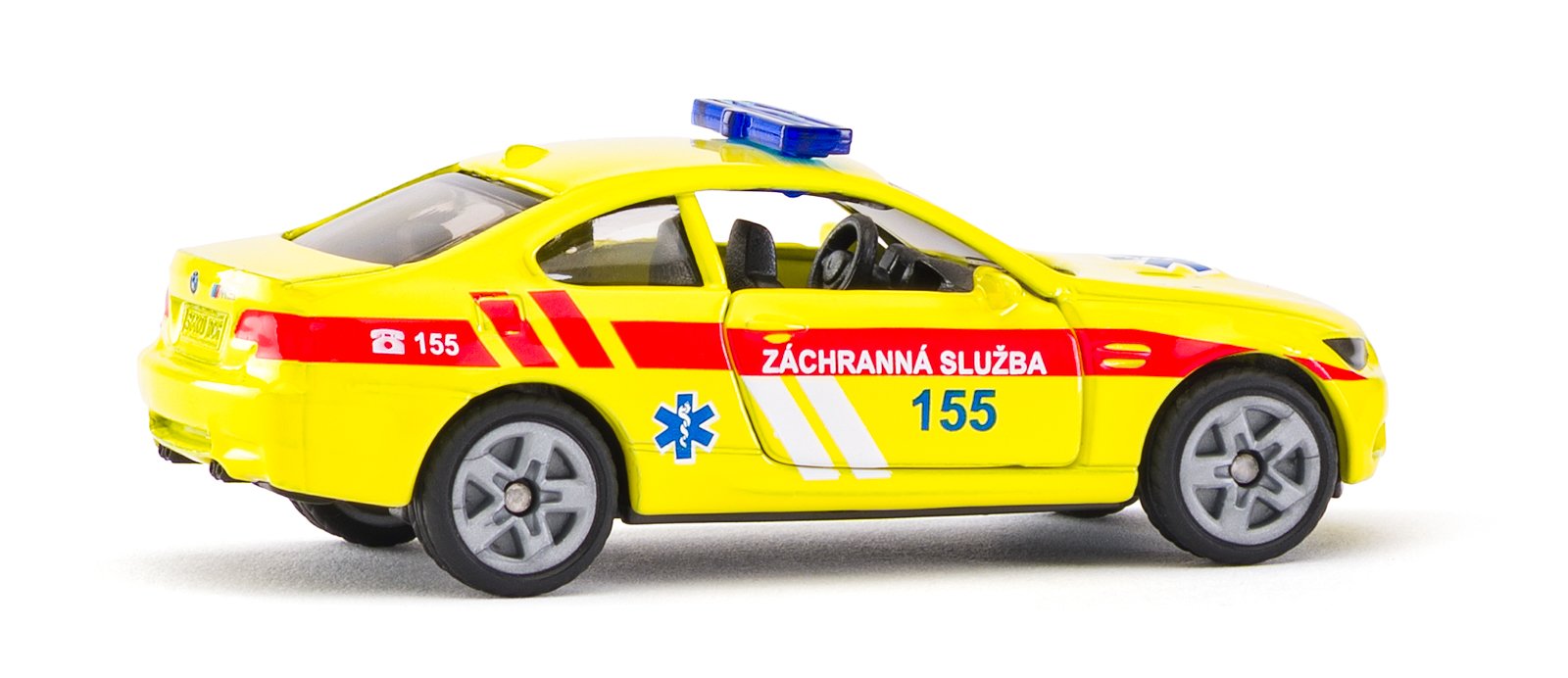 Siku set ambulance, sada 3 aut, česká verze