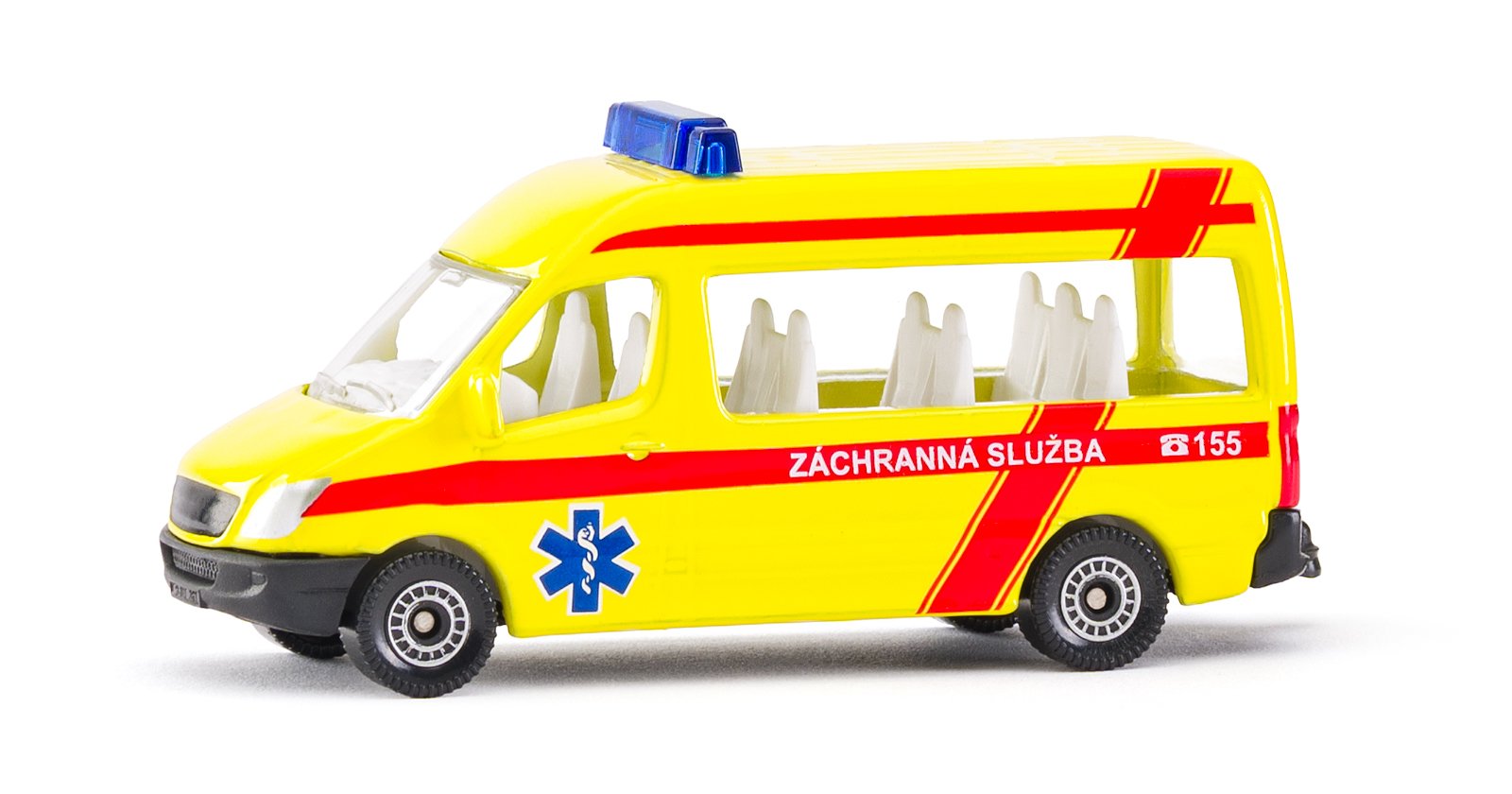 Siku set ambulance, sada 3 aut, česká verze