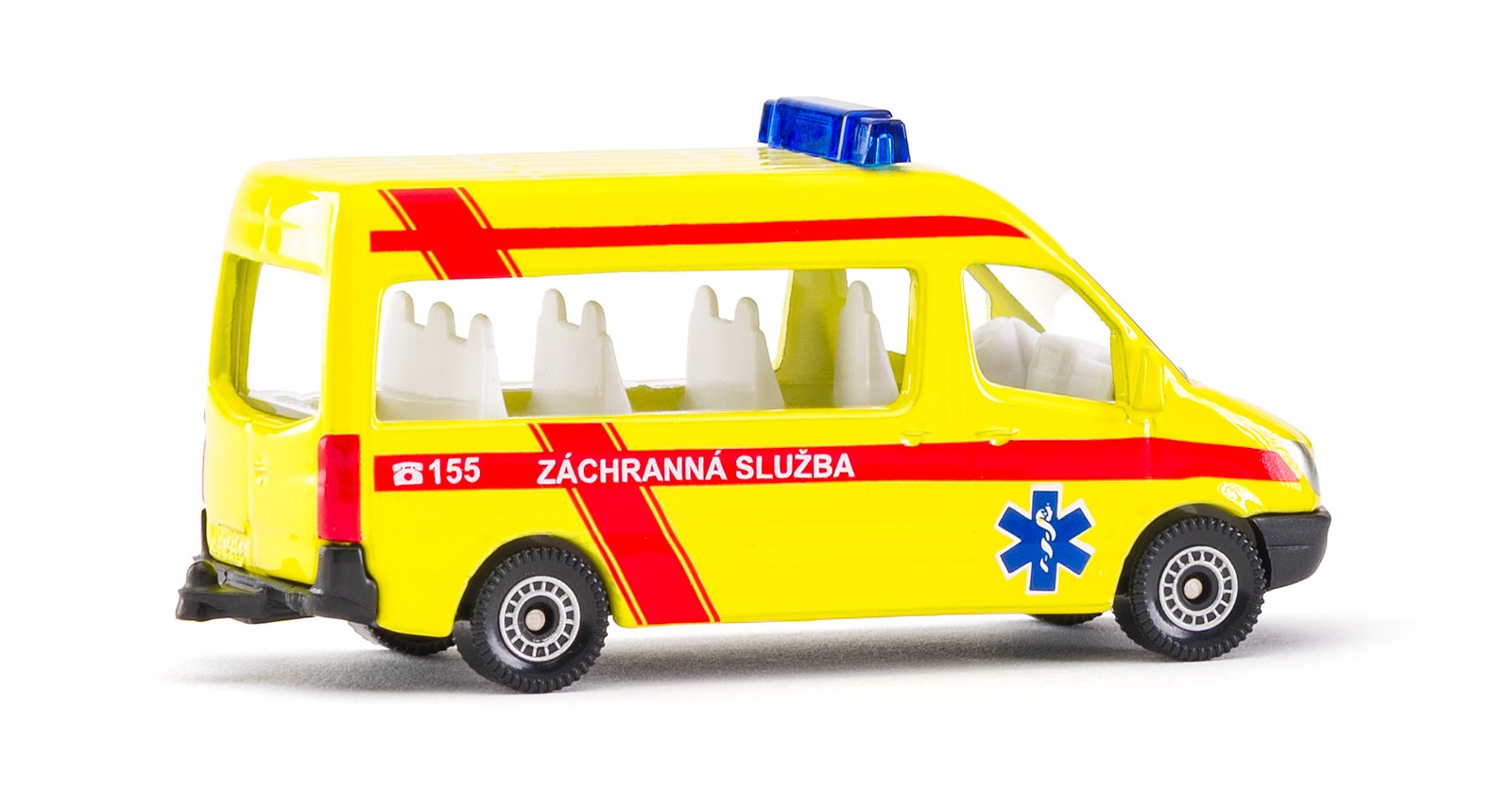 Siku set ambulance, sada 3 aut, česká verze