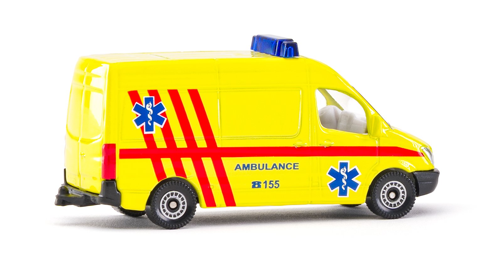 Siku set mix policie, hasiči, ambulance, česká verze