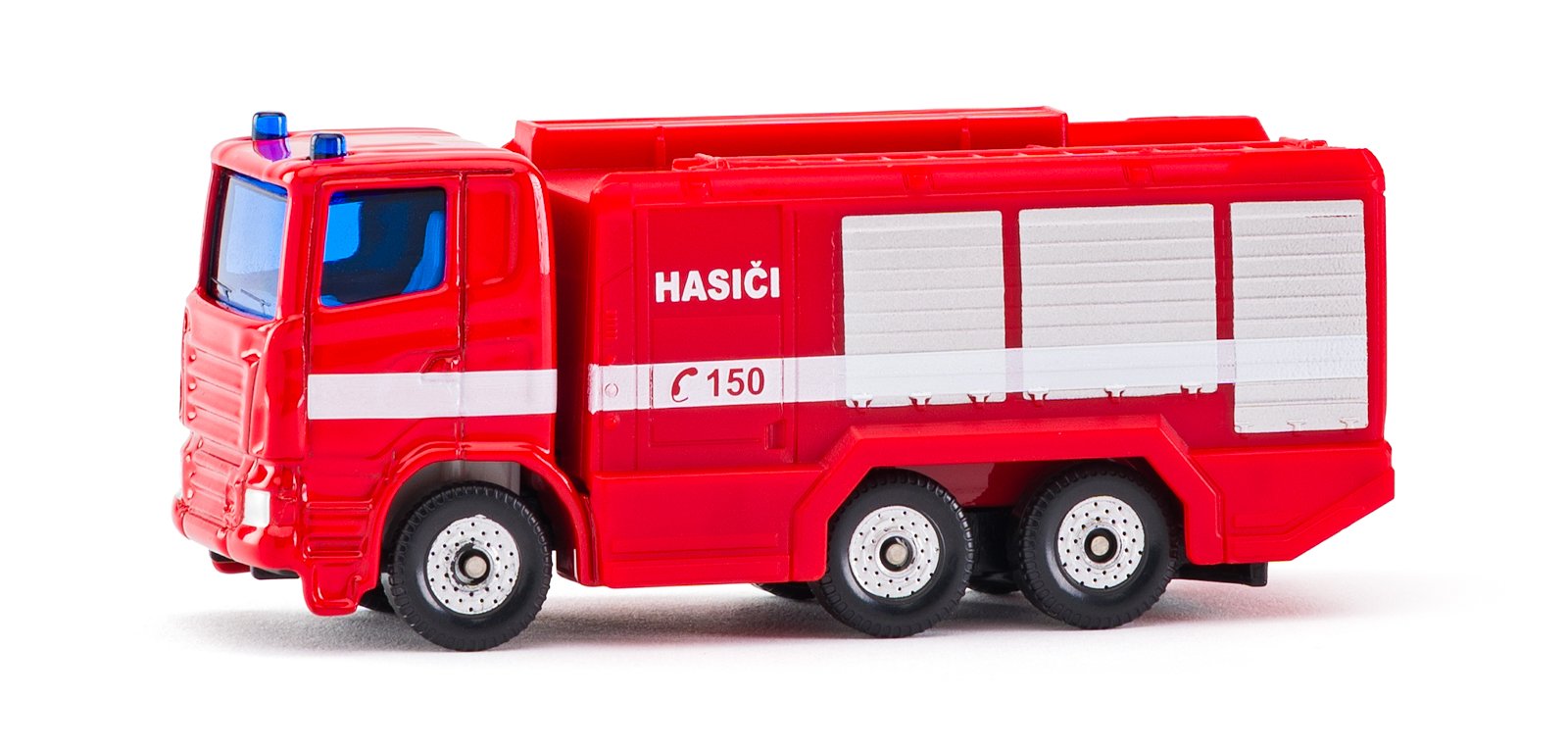 Siku set mix policie, hasiči, ambulance, česká verze