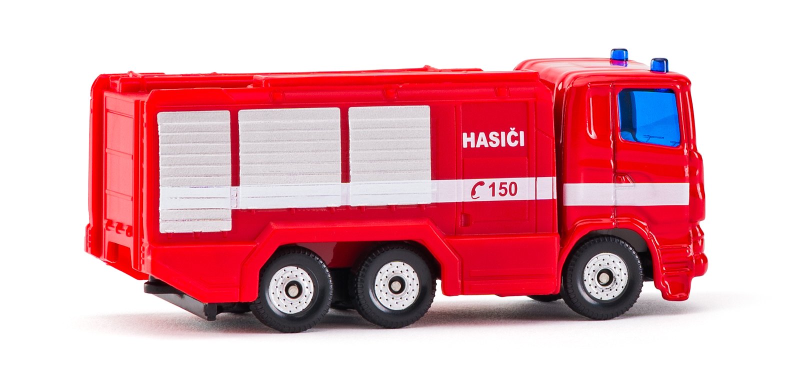 Siku set mix policie, hasiči, ambulance, česká verze