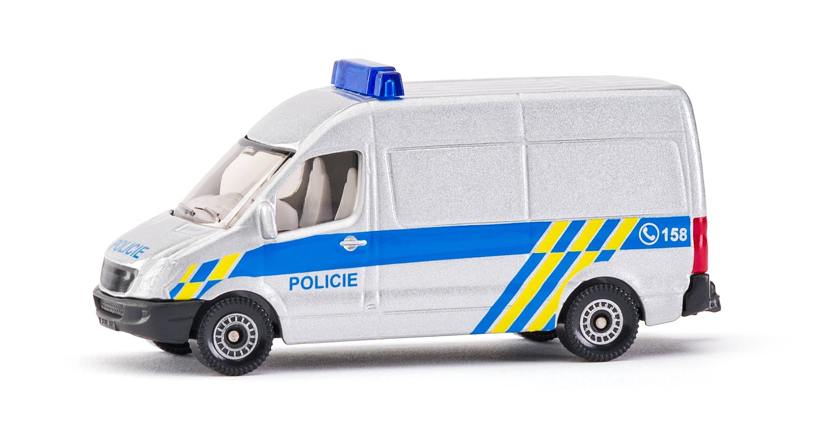 Siku set policejní sada 3 aut, česká verze