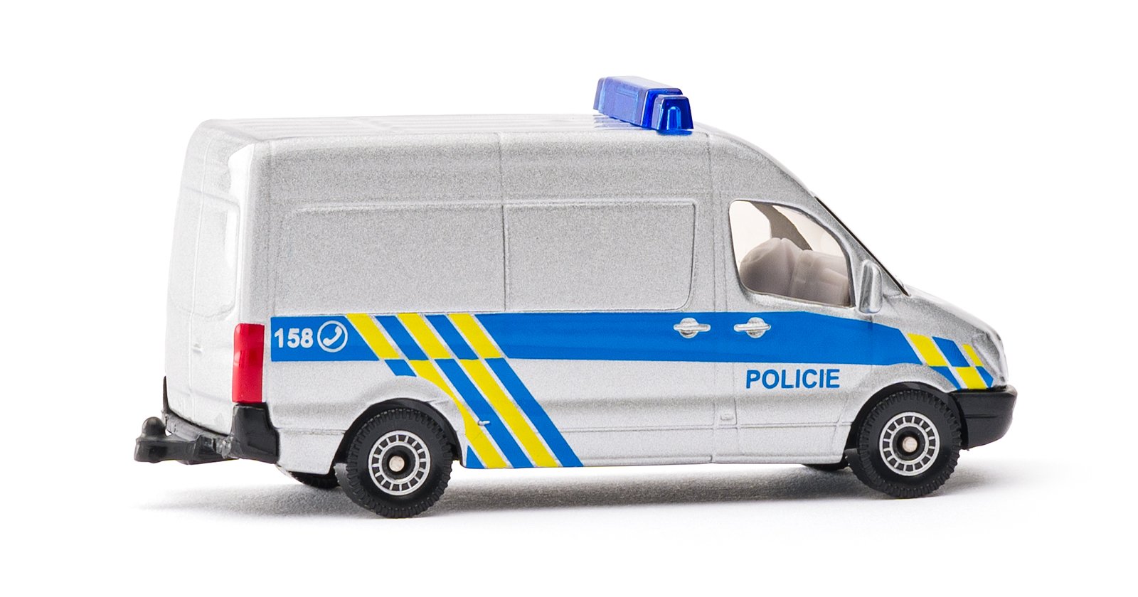 Siku set policejní sada 3 aut, česká verze