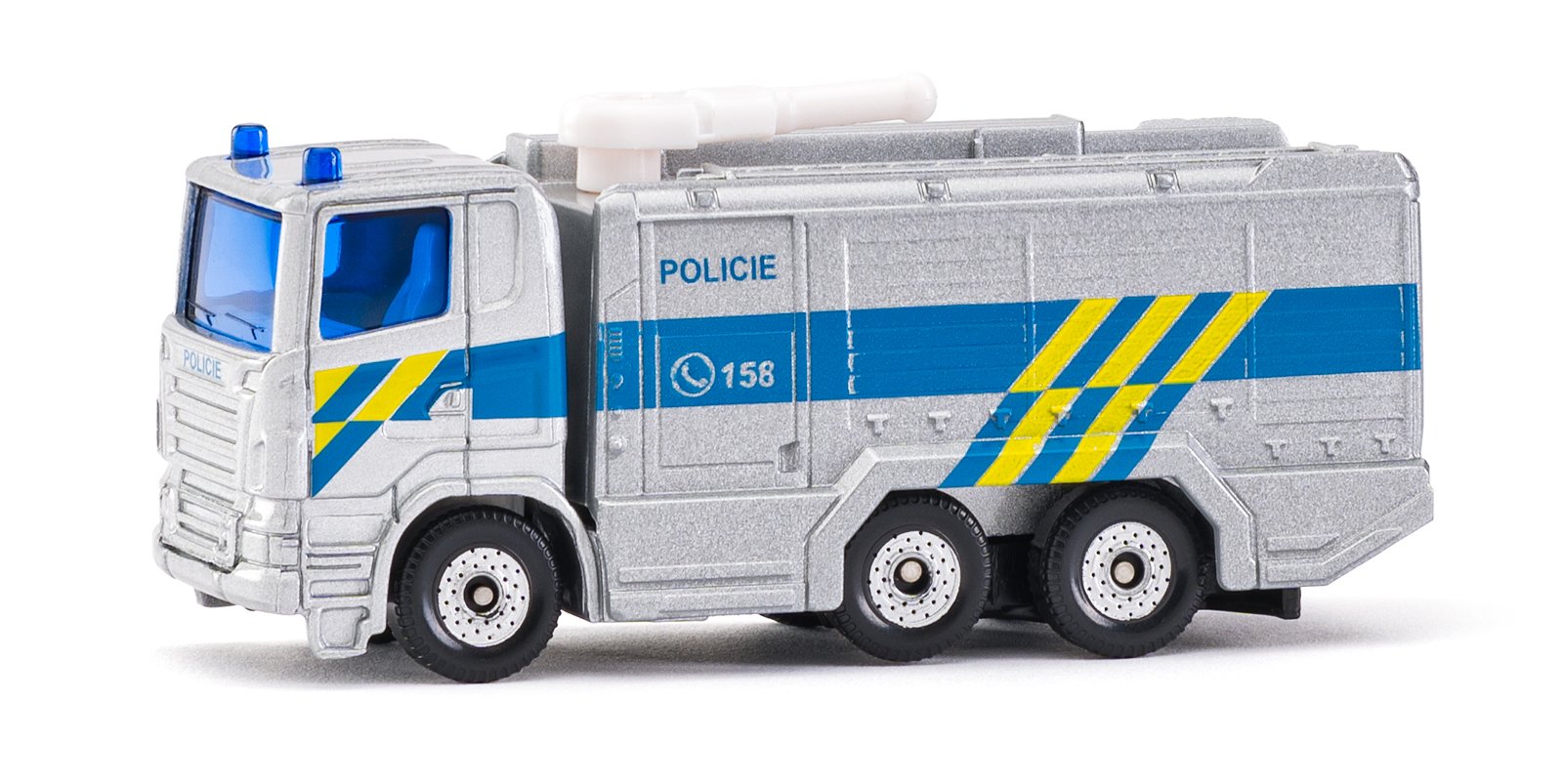 Siku set policejní sada 3 aut, česká verze