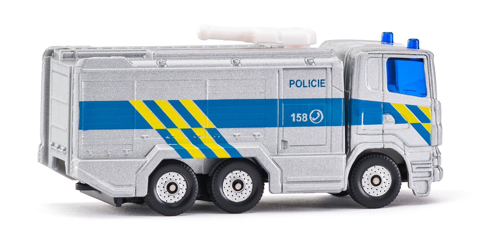 Siku set policejní sada 3 aut, česká verze