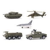 Siku Military - Sada vojenských vozidel, 5 ks