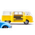 Siku set Volkswagen T1 Samba s přívěsem a Volkswagen Brouk 1:50
