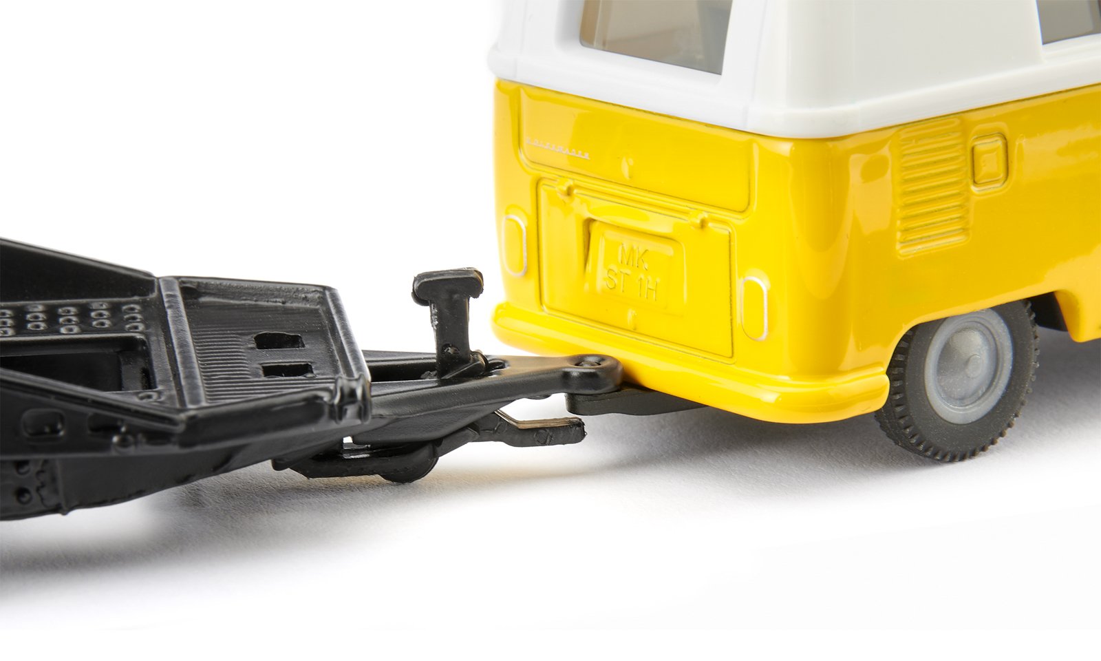 Siku set Volkswagen T1 Samba s přívěsem a Volkswagen Brouk 1:50