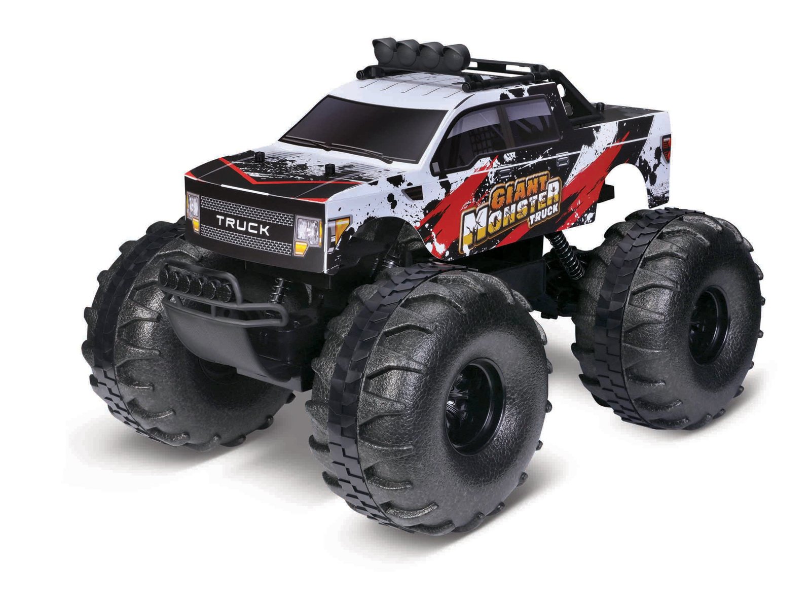 Maisto RC Giant Wheel Offroad, bílá