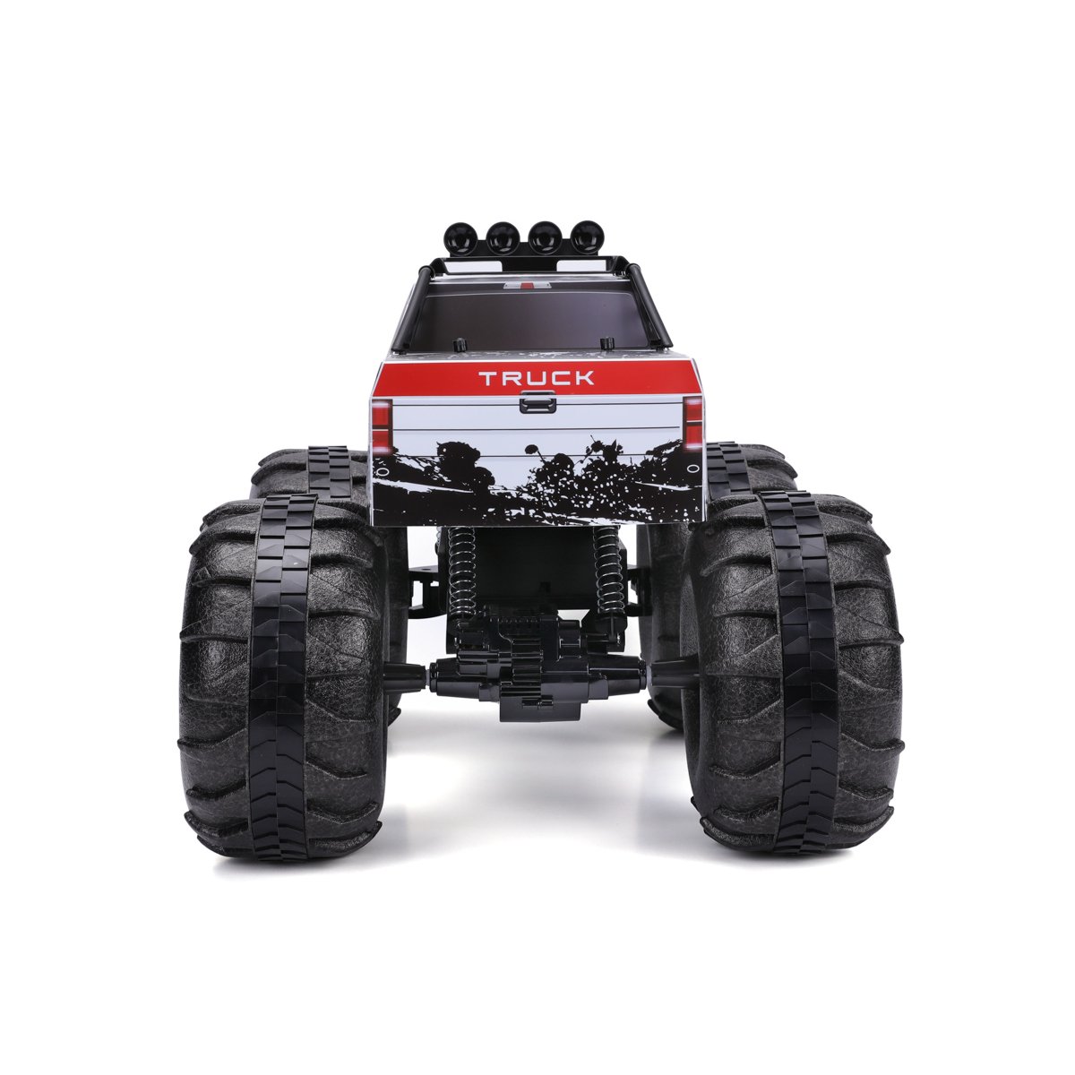 Maisto RC Giant Wheel Offroad, bílá