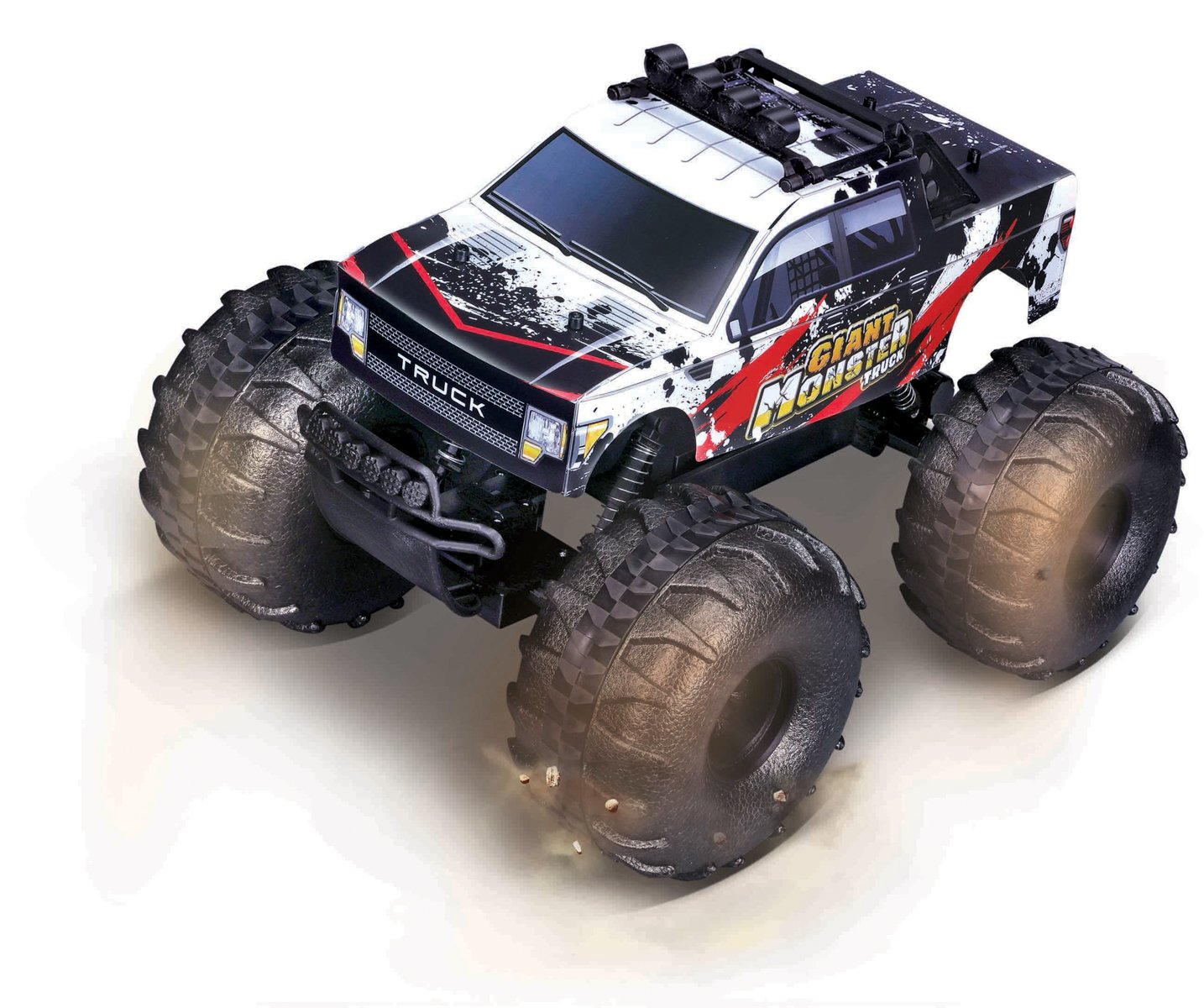 Maisto RC Giant Wheel Offroad, bílá