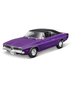 Maisto 1969 Dodge Charger R/T, fialová, 1:18