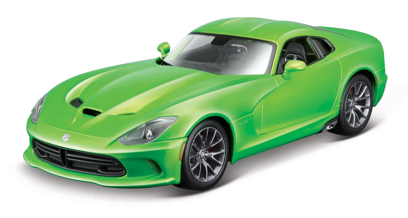 Maisto 2013 SRT Viper GTS, metal zelená, 1:18