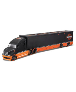 Maisto Harley-Davidson Haulers, černá, 1:64